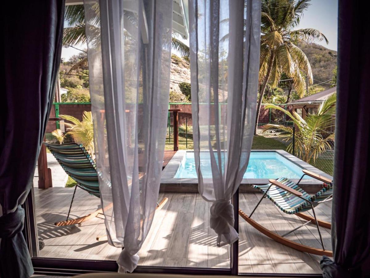 Kokopoirier Villa Terre-De-Haut Bagian luar foto